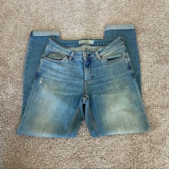 Topshop Blue Lucas Jeans - Picture 1 of 4